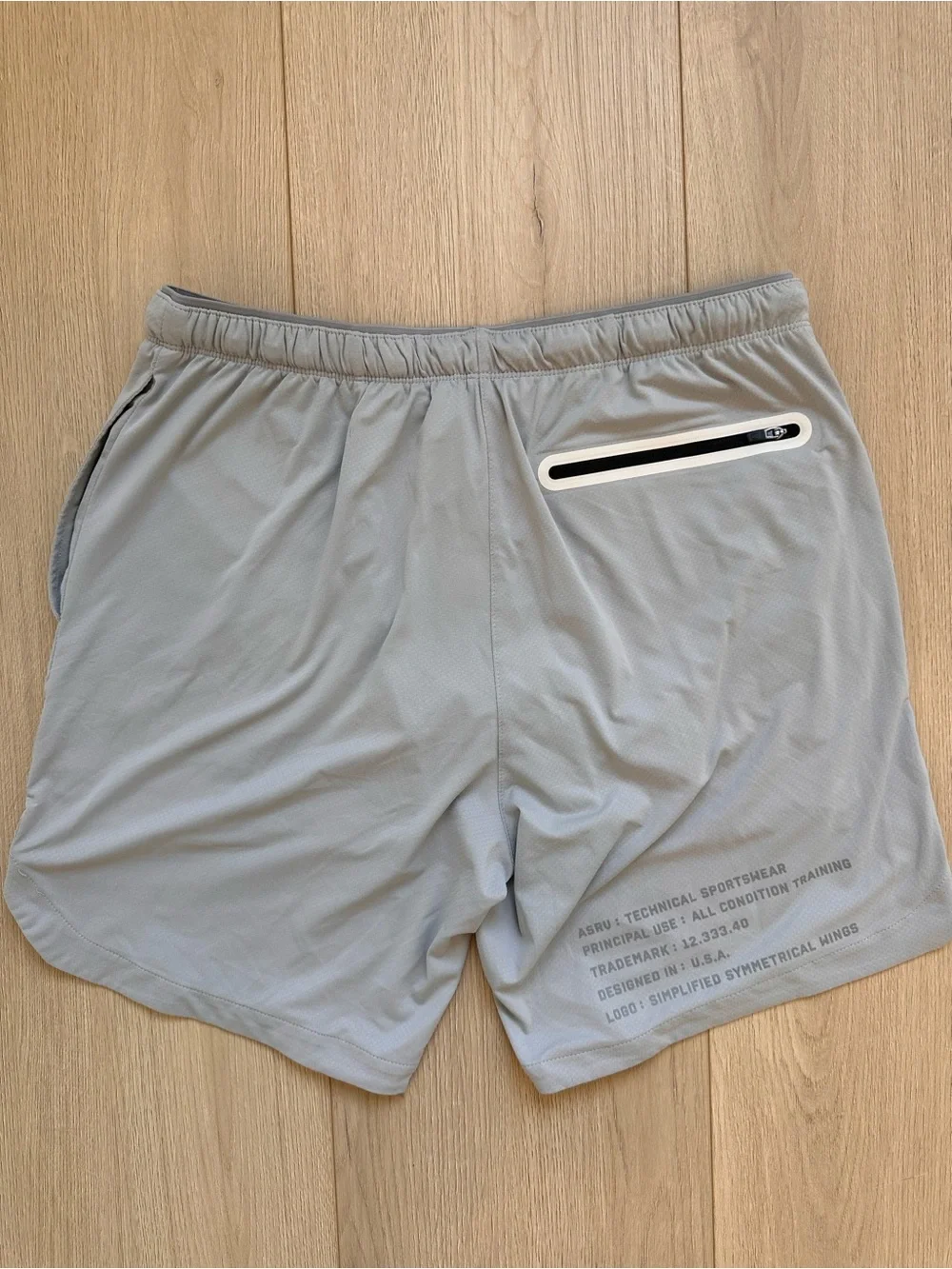 ASRV light gray